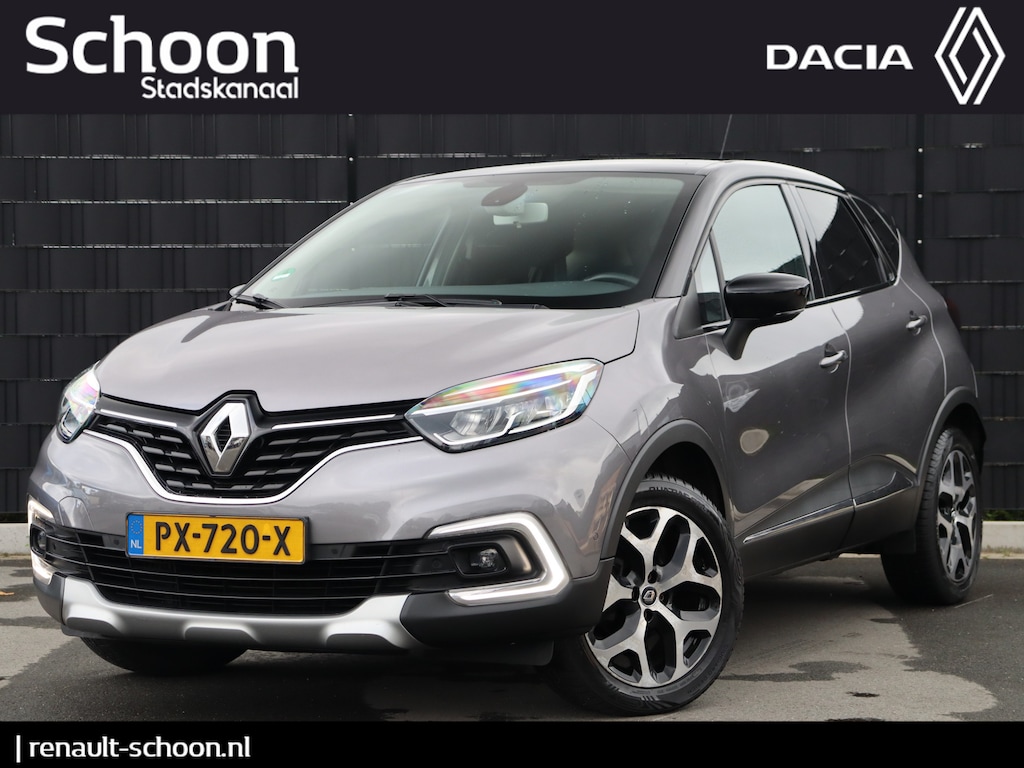 Renault Captur 0.9 TCe Intens | Trekhaak | Camera | Navigatie | Cruise Control