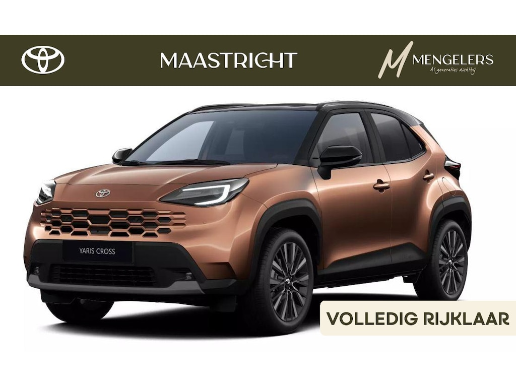 Toyota Yaris Cross 1.5 Hybrid 130 Executive | Elektrische achterklep | HUD | JBL