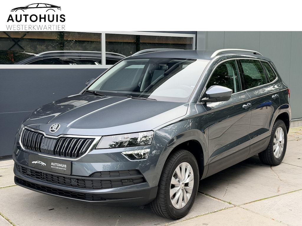 Skoda Karoq 1.5 TSI 150pk DSG ACT Business Edition Camera Navigatie Trekhaak Stoelverwarming