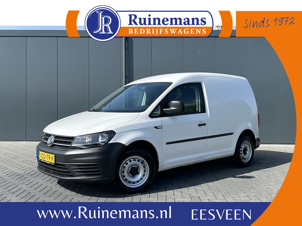 Volkswagen Caddy 2.0 TDI EURO 6 / L1H1 / UNIEK 29.543 KM NAP !! / 1e EIGENAAR / AIRCO / NAVI / APPLE CARPLAY / ANDROID AUTO
