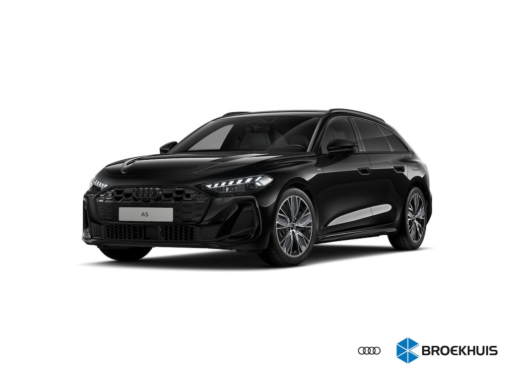 Audi A5 Avant 2.0 e-hybrid quattro S edition 299PK | Elek. stoelen | Sfeerverlichting | Garantie t/m 2031 | LED Koplampen Plus