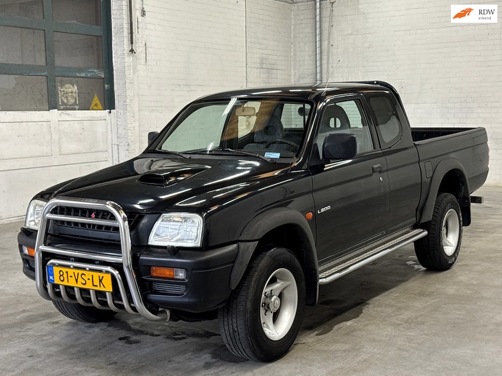 Mitsubishi L200 2.5 Club Cab | 1e eigenaar | Trekhaak
