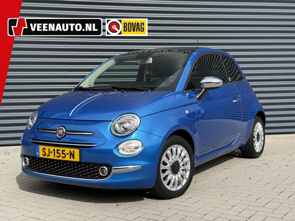 Fiat 500 0.9 TwinAir Turbo Pano/Apple/Navigatie