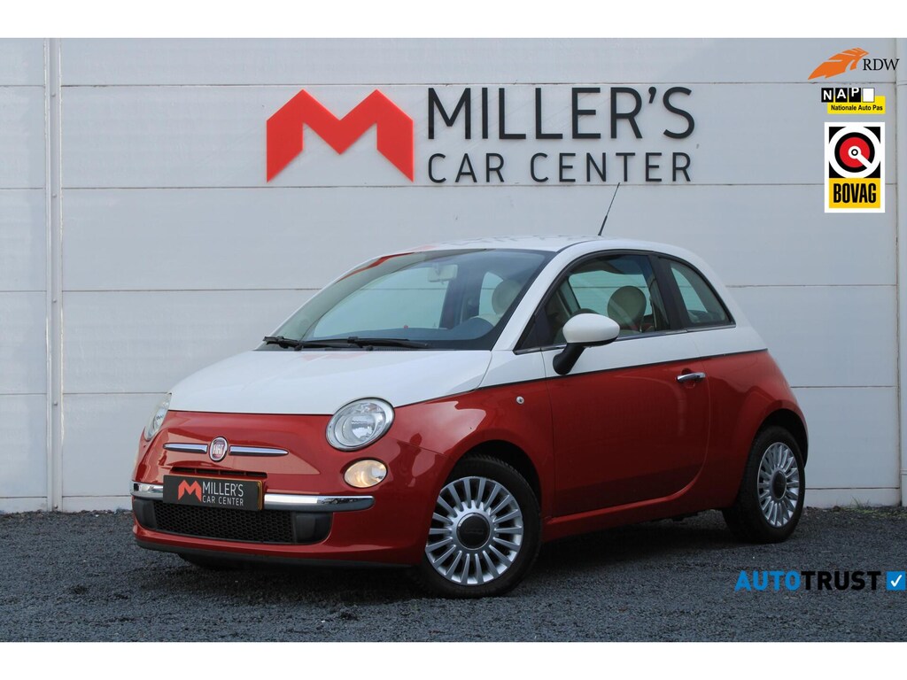 Fiat 500 0.9 TwinAir BiColore DEALER OH 2e EIG AIRCO NAP