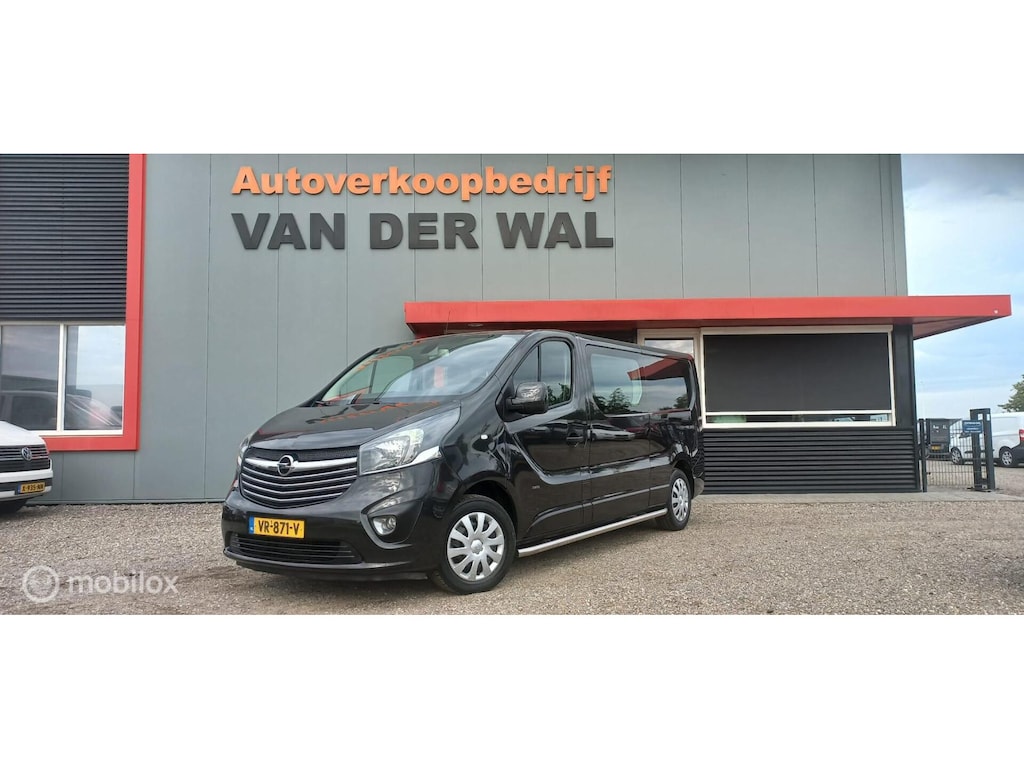 Opel Vivaro bestel 1.6 CDTI L2H1 DC Edition EcoFlex