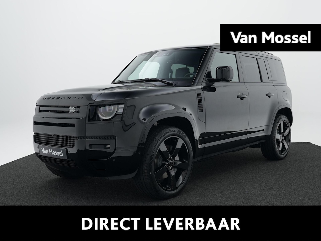 Land Rover Defender 2.0 P300e 110 X-Dynamic HSE | MY26 | Cold Climate Pack | Panoramisch schuifdak | Meridian Surround Audio | ClearSight Spiegel