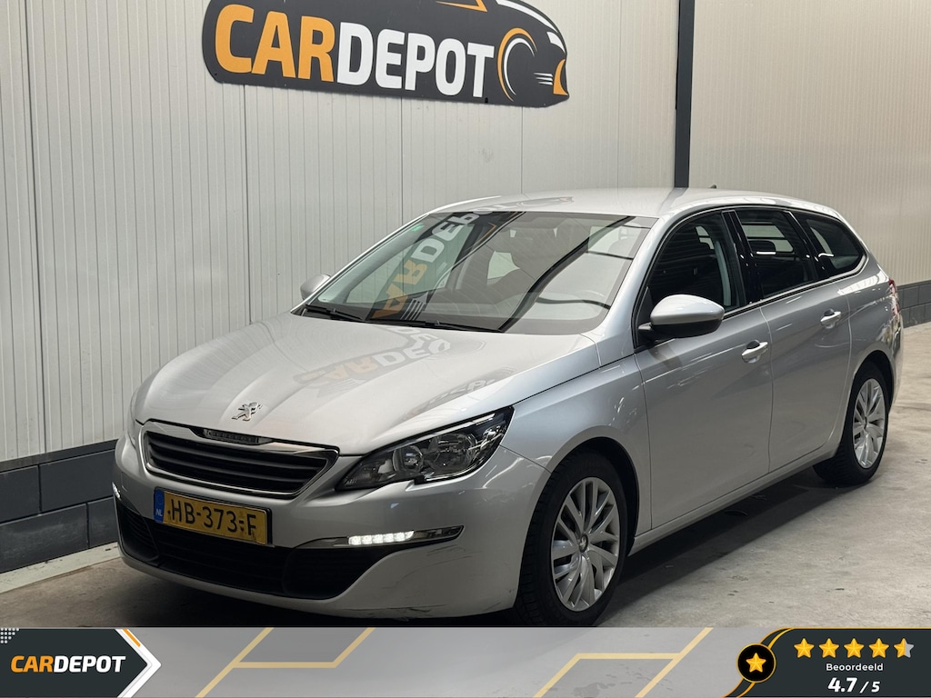 Peugeot 308 SW 1.2 PureTech Blue Lease