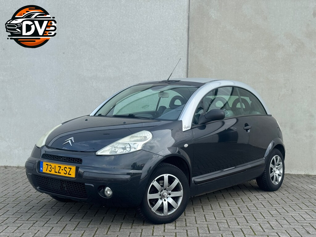 Citroën C3 Pluriel 1.4i AIRCO CABRIO INRUILKOOPJE