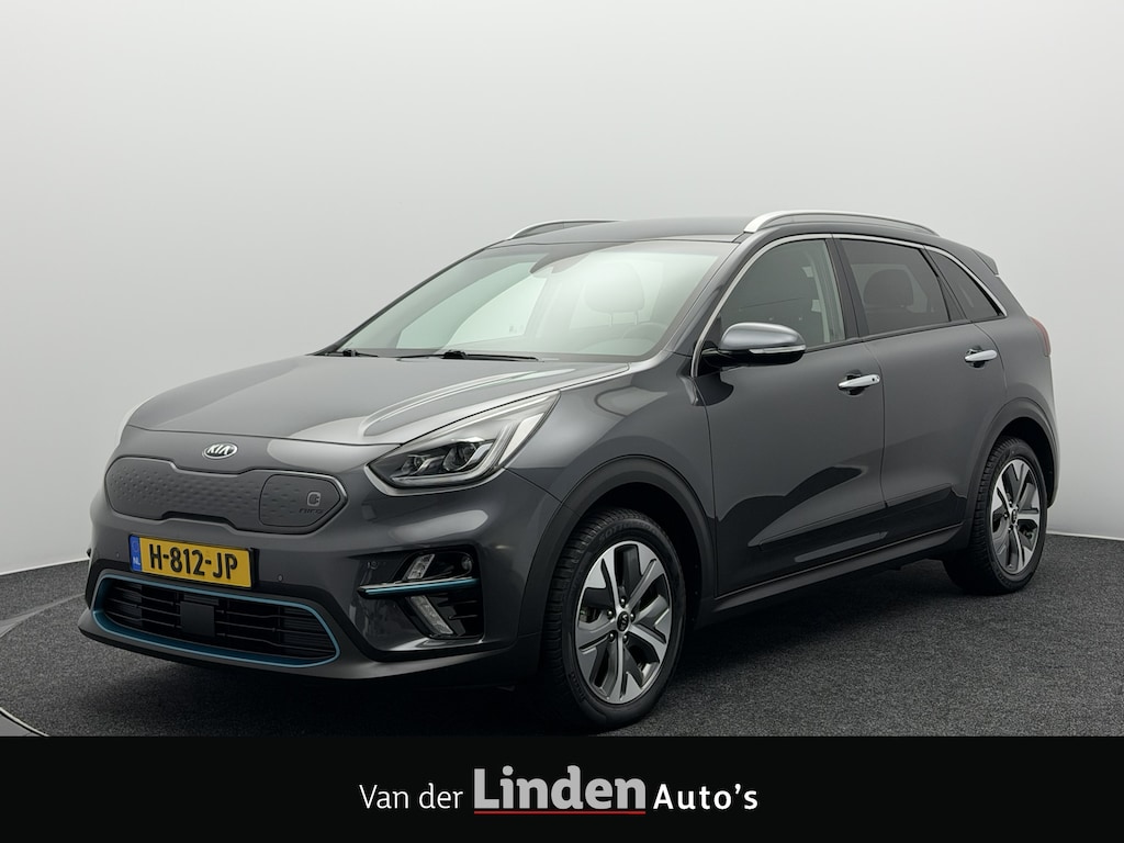 Kia Niro EV e-Niro ExecutiveLine 64 kWh | SoH 95,7% | Trekhaak | Navigatie | Camera | Stoelverwarming | Leer | Elektr. Stoelen