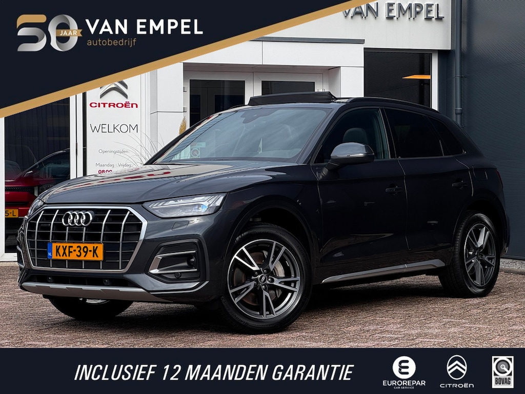 Audi Q5 50 TFSI e S-Line edition Competition | 98% SOH | Panoramadak | Nappa-Leder| Matrix-LED | 360 Camera | Stoelverwarming