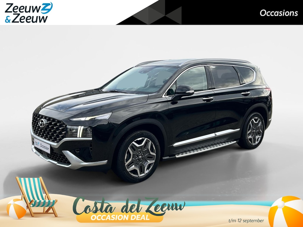 Hyundai Santa Fe 1.6 T-GDI PHEV Premium Sky 7p. | Schuif- kanteldak | Navi | Camera | Stoelverkoeling en verwarming
