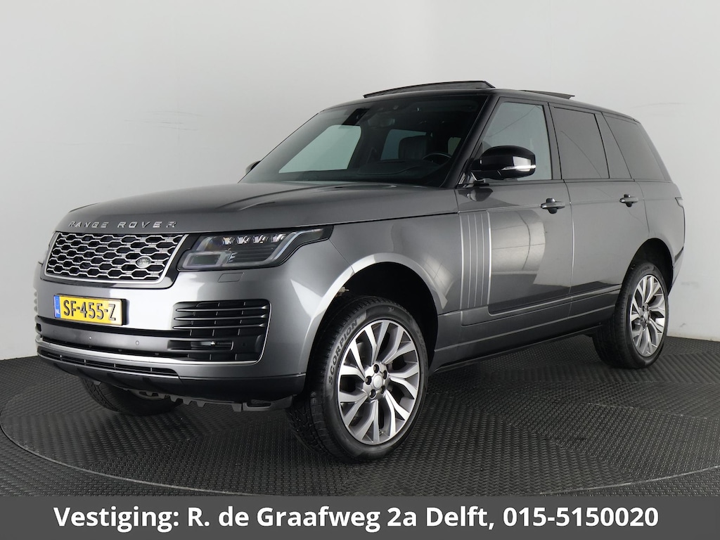 Land Rover Range Rover 3.0 TDV6 Vogue Automaat | EX BTW | EX BPM | INCL Ombouw naar grijs kenteken | Schuif-/Kanteldak | Navigatie | Camera |