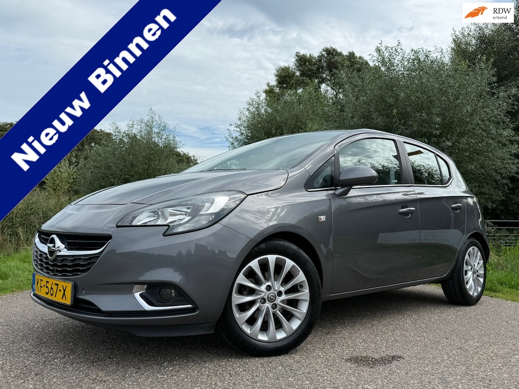 Opel Corsa 1.4 Innovation Automaat | Clima | Trekhaak | 16" Velgen | 2e Eigenaar | PDC | Cruise | LED | Dealer Onderhouden! |