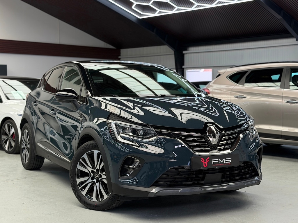 Renault Captur 1.6 E-Tech Plug-in Hybrid 160 Initiale Paris Camera