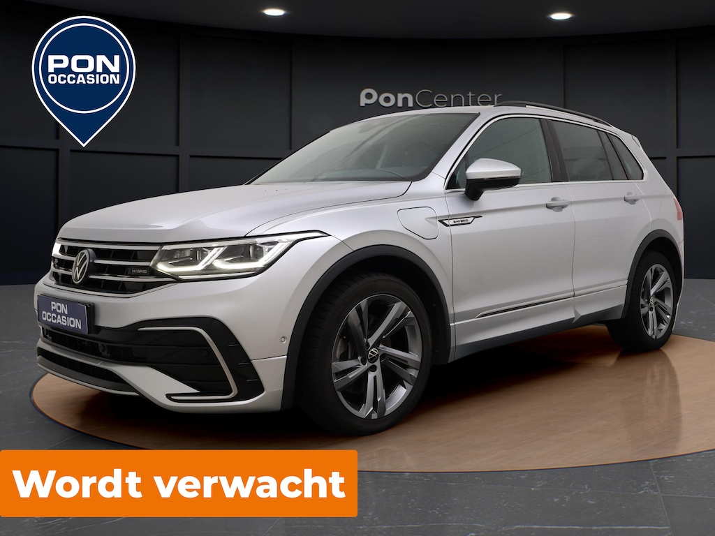 Volkswagen Tiguan 1.4 TSI eHybrid R-Line | Trekhaak | Camera | Side Assist | ACC | Elek. Achterklep | Spiegelpakket | 19'' |