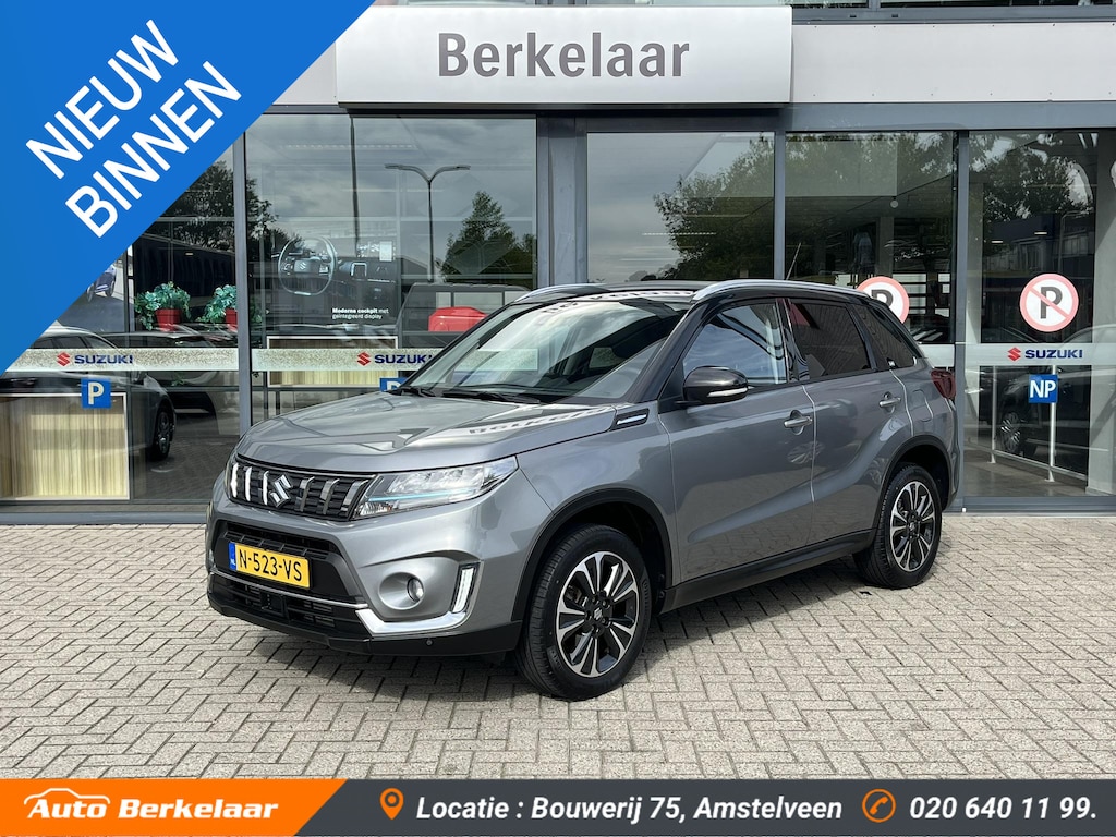 Suzuki Vitara 1.4 Boosterjet Style Smart Hybrid Automaat | 1500 kg trekgewicht | NL- auto | lage km- stand |