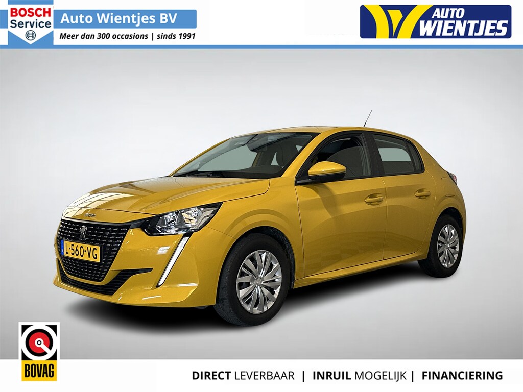 Peugeot 208 1.2 PureTech | Active 5-Drs | Airco | Cruise | Carplay