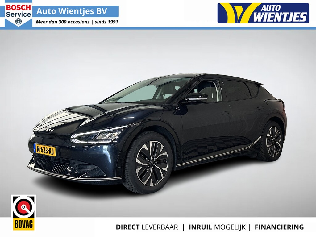 Kia EV6 Plus 77.4kWh | SOH 100% | Leer | Navi | Camera | Trekhaak