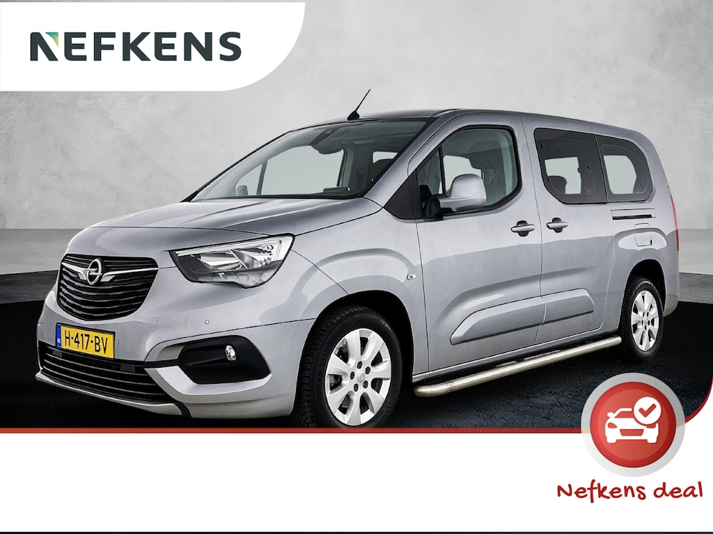 Opel Combo 110pk L2H1 Edition | 1ste eigenaar | 7 Persoons | Camera | Navigatie | Stuurverwarming | Airco