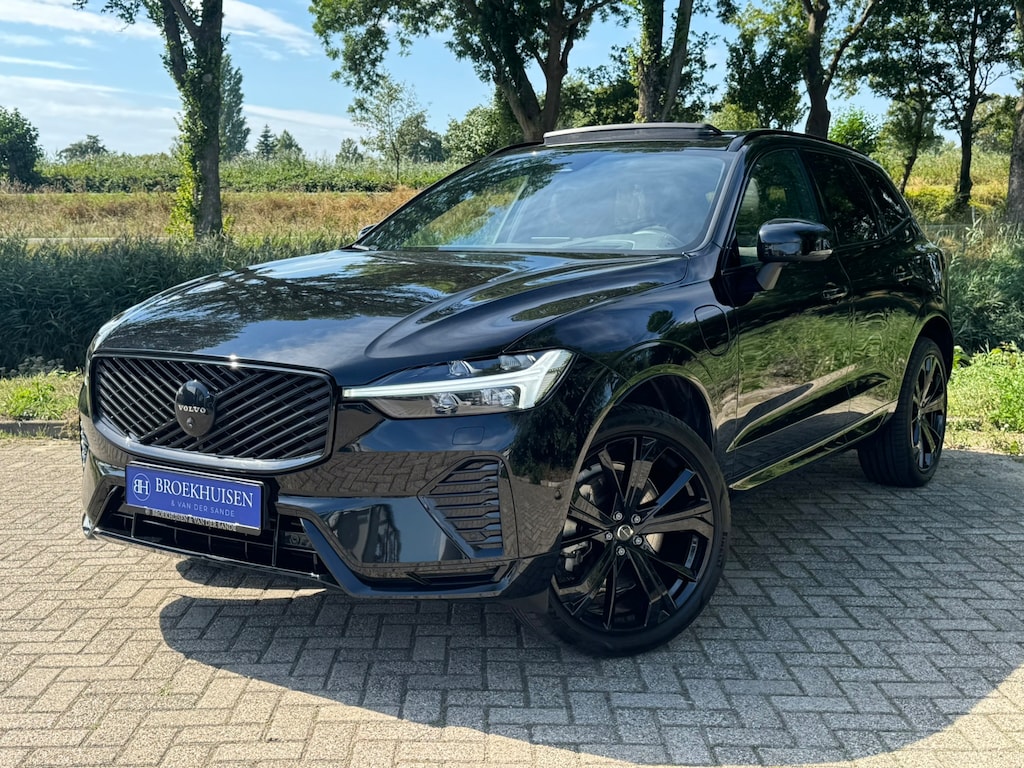 Volvo XC60 2.0 T8 NW MODEL Plug-in hybrid AWD Black Edition 455pk Luchtvering / 21inc / Trekhaak