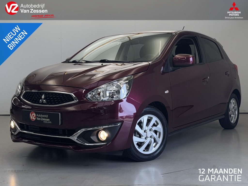 Mitsubishi Space Star 1.0 Intense | NL auto | Airco | Lichtmetalen velgen | Rijklaarprijs