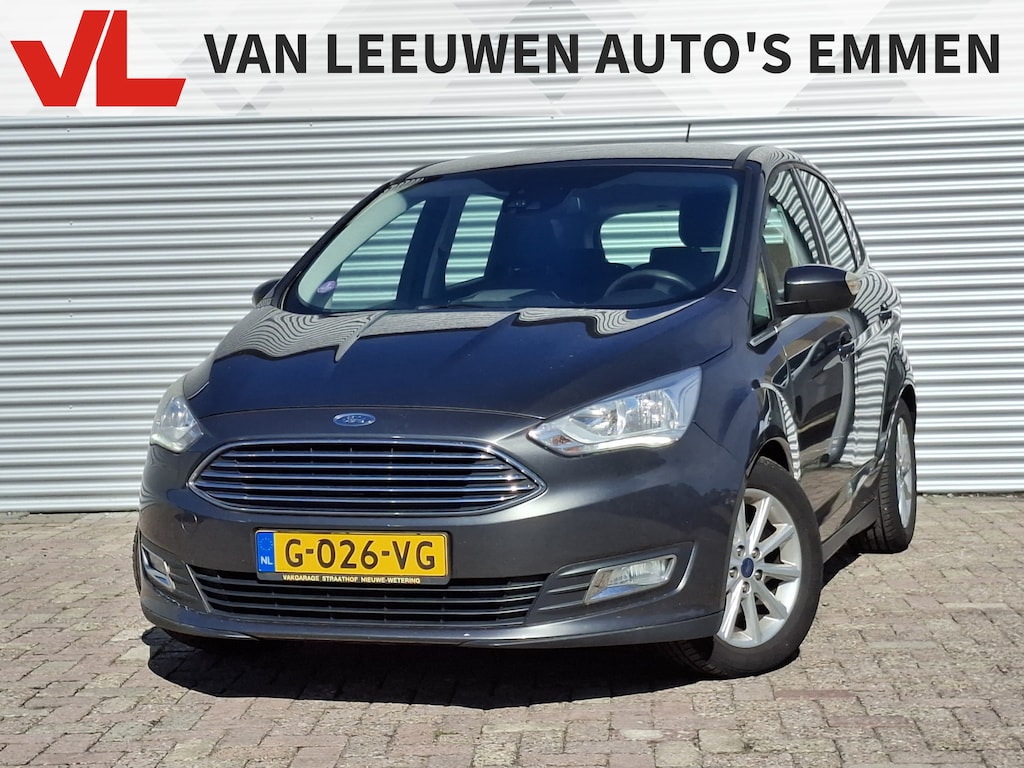 Ford C-Max 1.0 Titanium | Nieuw Binnen! | Trekhaak | Clima | Camera