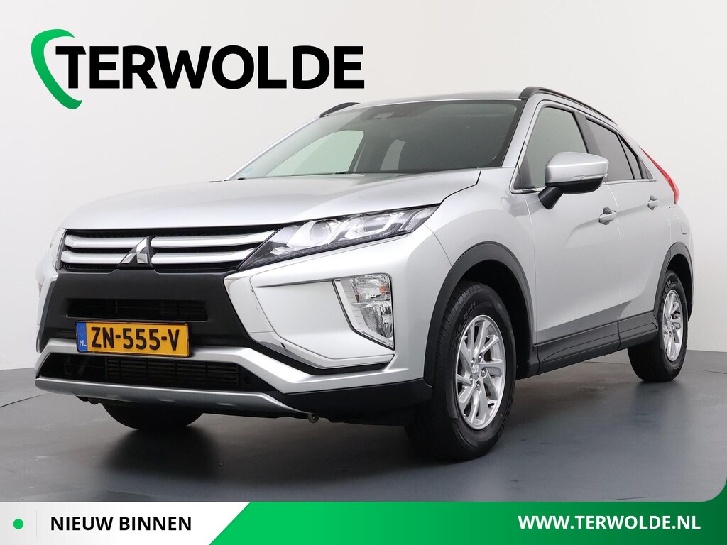 Mitsubishi Eclipse Cross 1.5 DI-T Pure | AUTOMAAT | | Achteruitcamera | Apple CarPlay | Trekhaak |
