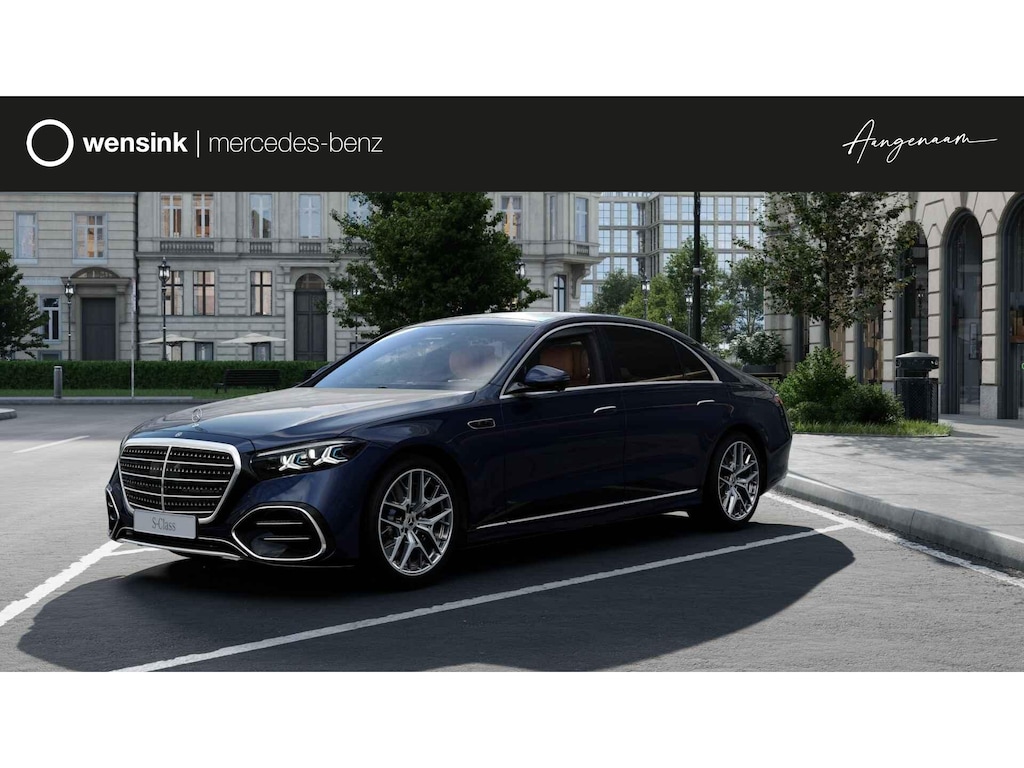 Mercedes-Benz S-klasse 580 e 4MATIC Long | Executive stoelenpakket achter | Premium Plus pakket | AMG Line |