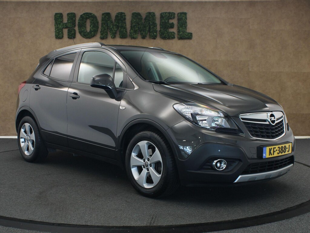 Opel Mokka 1.4 T Edition - ORIGINEEL NEDERLANDSE AUTO - PARKEERSENSOREN VOOR EN ACHTER - CLIMATE CONTROL - CRUISE CONTROL - LICHTMETALEN VELGEN - EXTRA GETINT GLAS ACHTER
