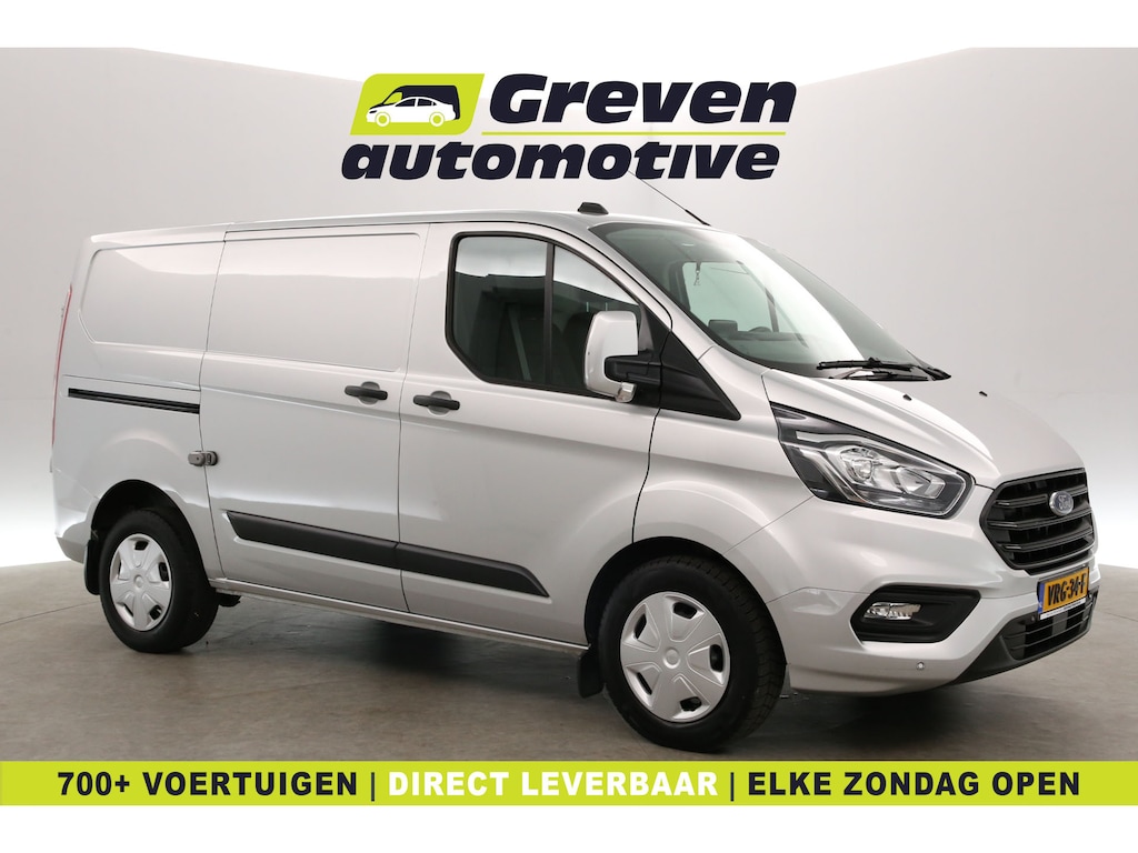 Ford Transit Custom 2.0 TDCI L1H1 | Automaat | Airco | Cruise | 3 Zits | Carplay | Navi | Parkeersens.