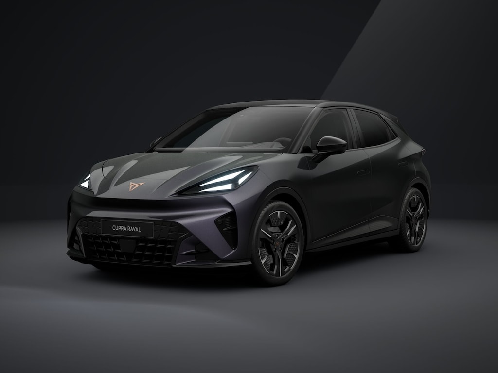 CUPRA Raval 56 kWh TREKHAAK | MATRIX | TwoTone lak | NAVI | 360