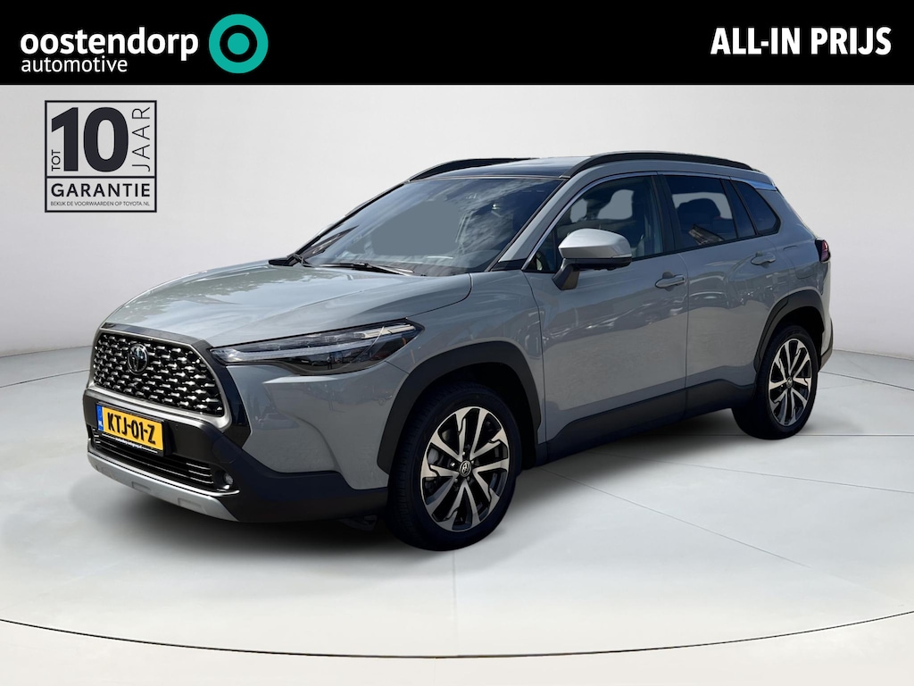 Toyota Corolla Cross Hybrid 200 Executive | All-in prijs | Automaat | Panoramadak | Leder bekleding