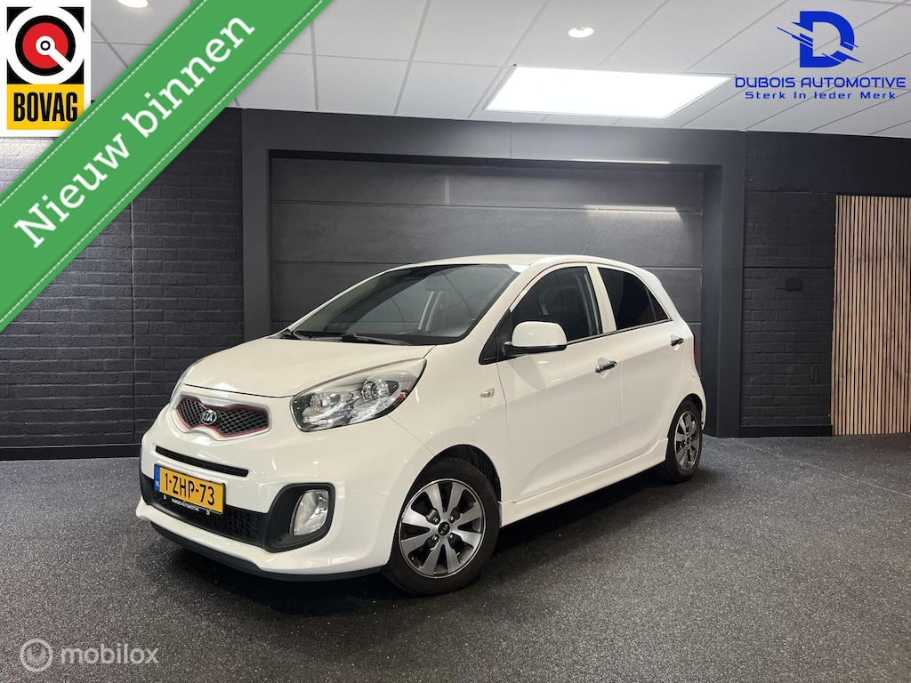 Kia Picanto 1.0 CVVT X-Treme|Led|Climate|Lederen bekleding