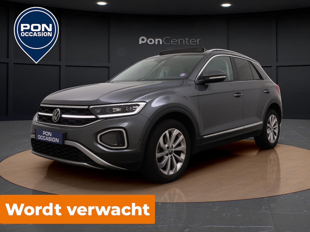 Volkswagen T-Roc 1.0 TSI Style | Pano Dak | ACC | Matrix LED | Spiegelpakket | Carplay | Getint Glas | 17'' |