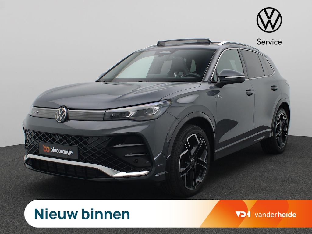 Volkswagen Tiguan 1.5 eTSI R-Line Business 150PK DSG Panoramadak, Trekhaak, Head-Up Display, Harman Kardon Audio, 360gr. Camera, 20" LM Velgen, DCC