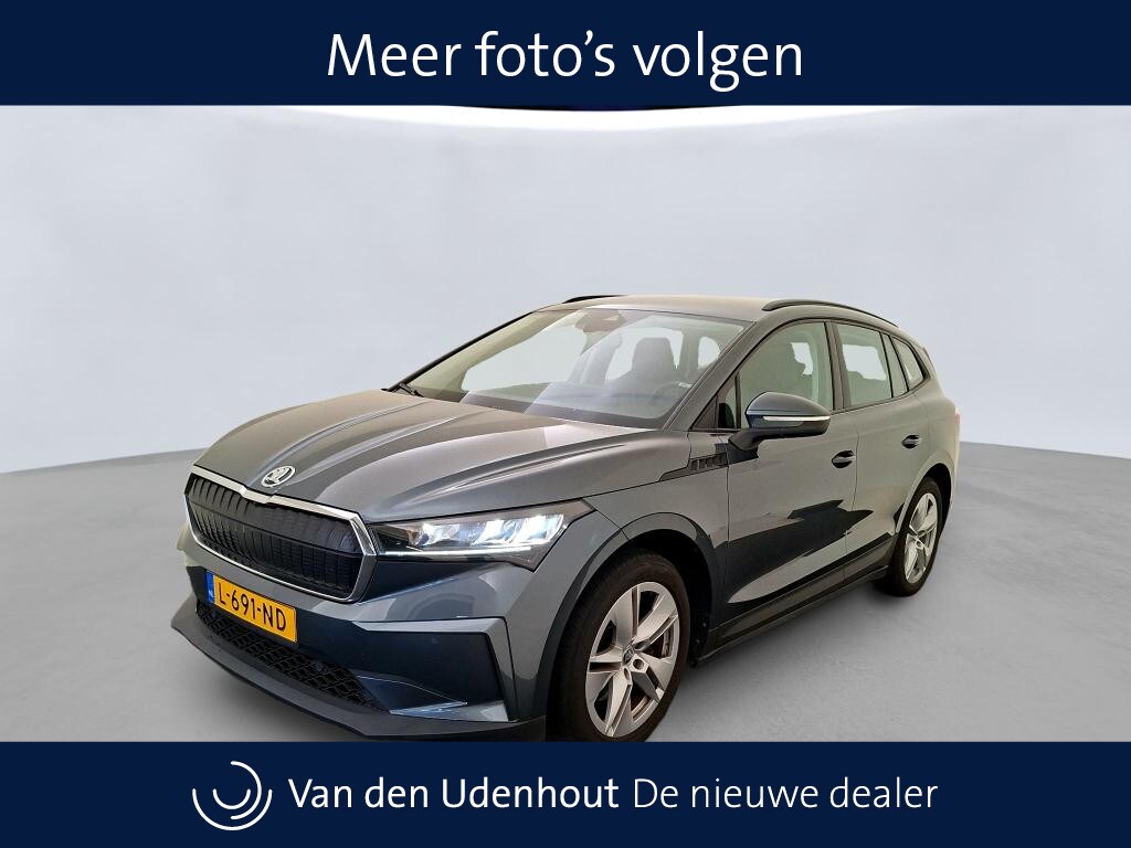 Skoda Enyaq iV 60 180pk | Camera | Stoelverwarming | Warmtepomp | Side assist