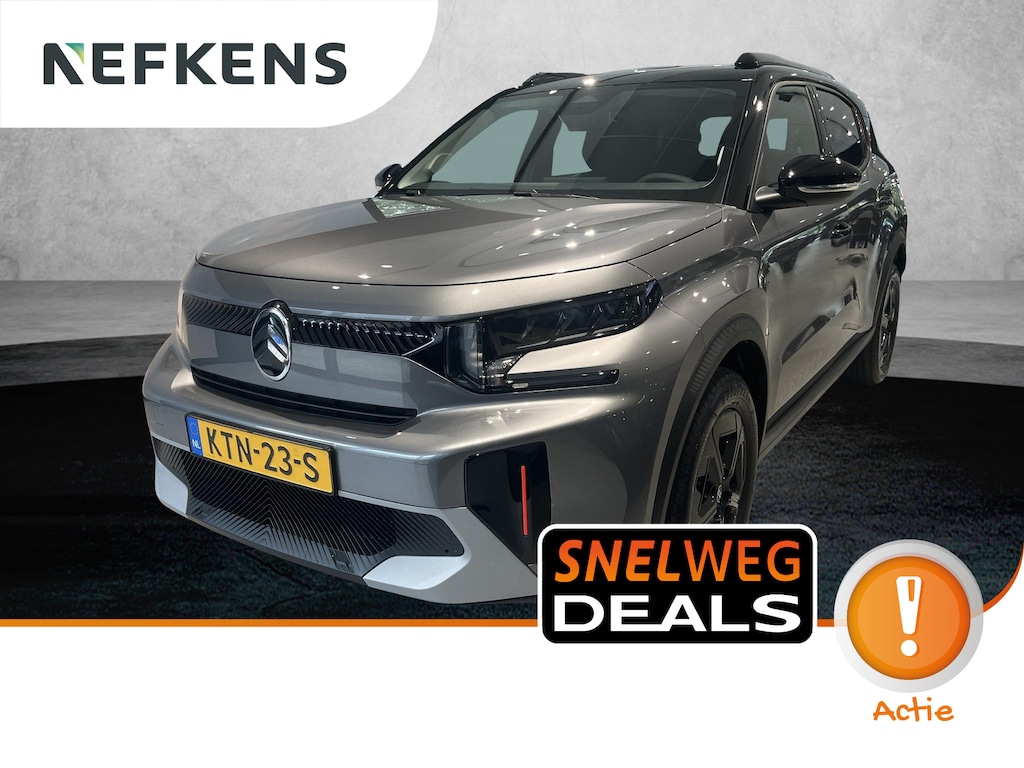 Citroën E-C3 Aircross Collection 113pk Extended Range 54 kWh | achteruitrijcamera | stof/kunstlederen bekleding | Apple Carplay/Android Auto | afwijkende dakkleur