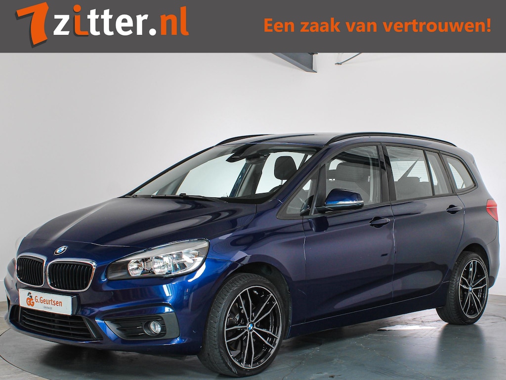 BMW 2-Serie Gran Tourer 218i Centennial Executive 7-Persoons Cruise Control, Stoelverwarming, Bluetooth