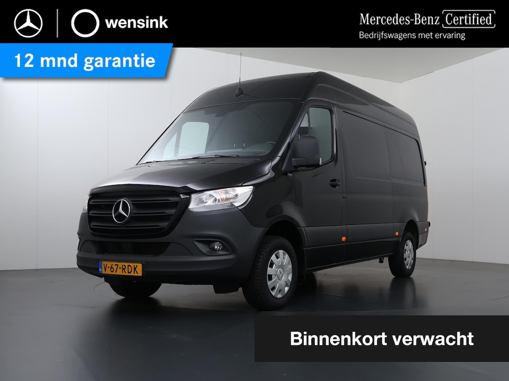 Mercedes-Benz Sprinter 317 CDI L2 H2 | 2-ZITS | BETIMMERING LAADRUIMTE | NAVIGATIE | PARKEERCAMERA | 170 PK | STOELVERWARMING | 170 PK | CERTIFIED