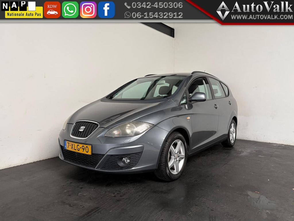SEAT Altea XL 1.2 TSI Ecomotive Copa. Trekhaak!