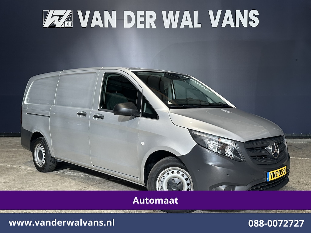 Mercedes-Benz Vito 114 CDI 136pk 9G-Tronic Automaat L2H1 Euro6 Airco | Navigatie | Camera | Apple Carplay Cruisecontrol, Android Auto, Klep, Parkeersensoren