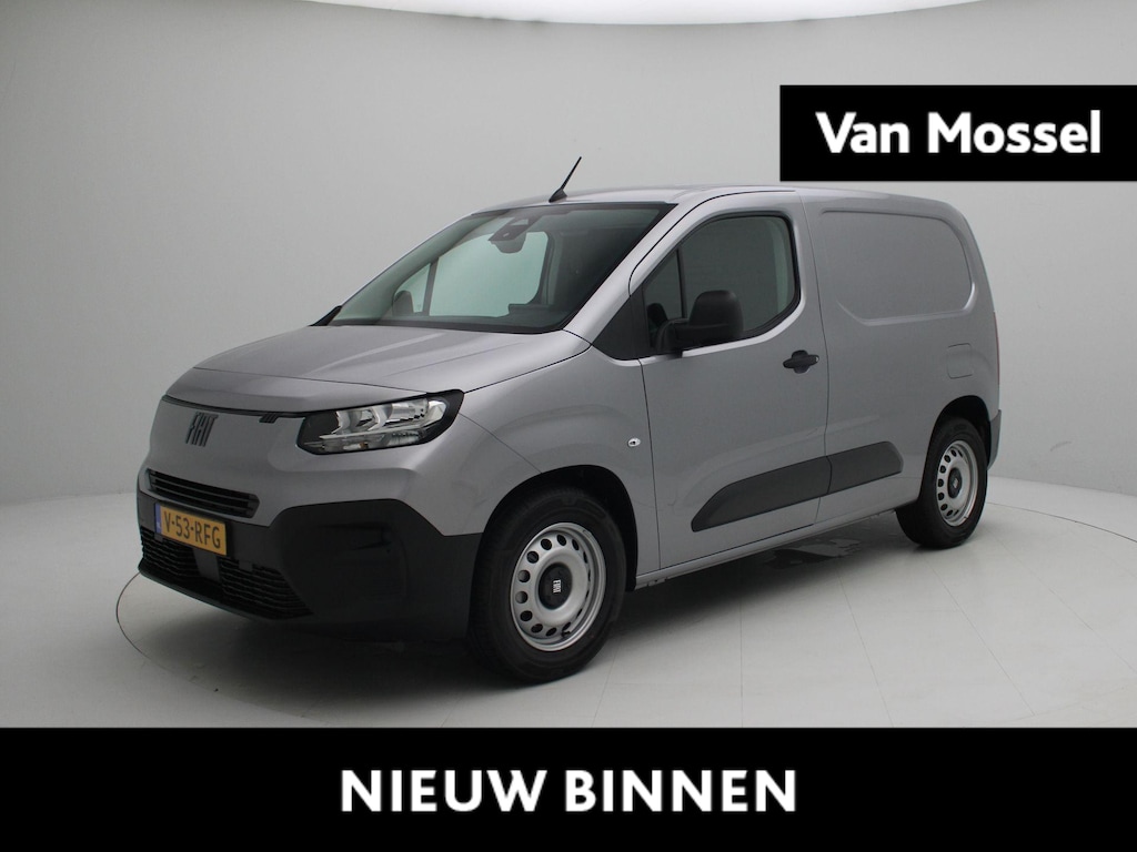 Fiat E-Doblò 136 L1 50 kWh | Tot 8 jaar garantie | Demo |