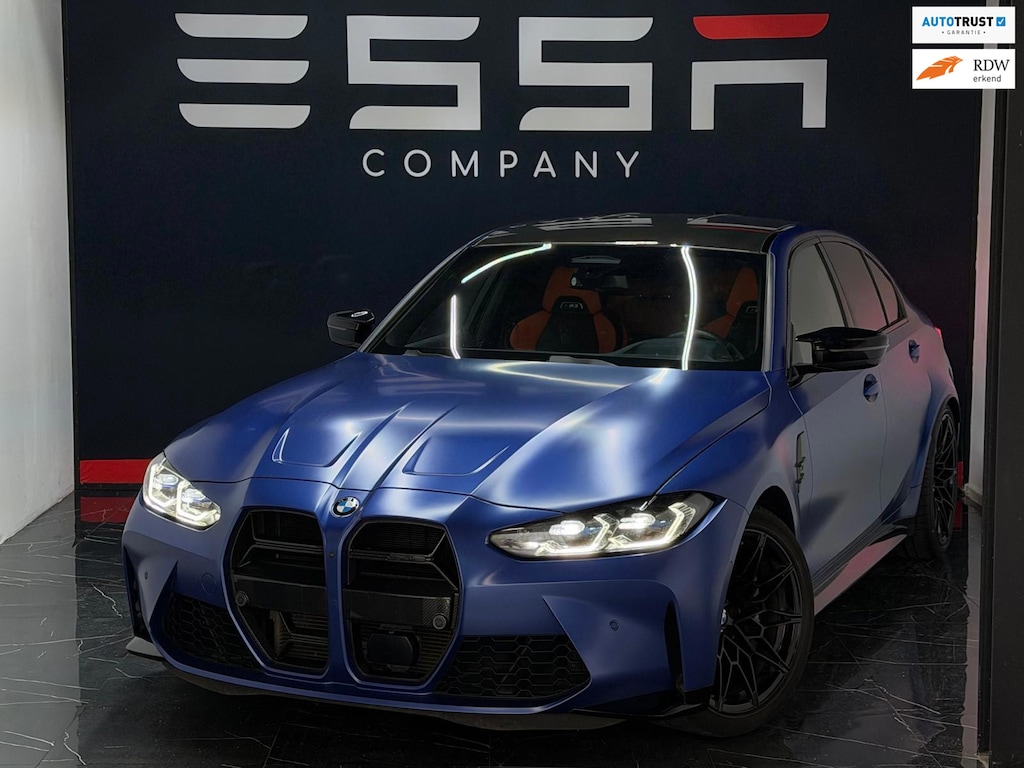 BMW M3 Competition Individual Carbon|HuD|Harman|360|ACC