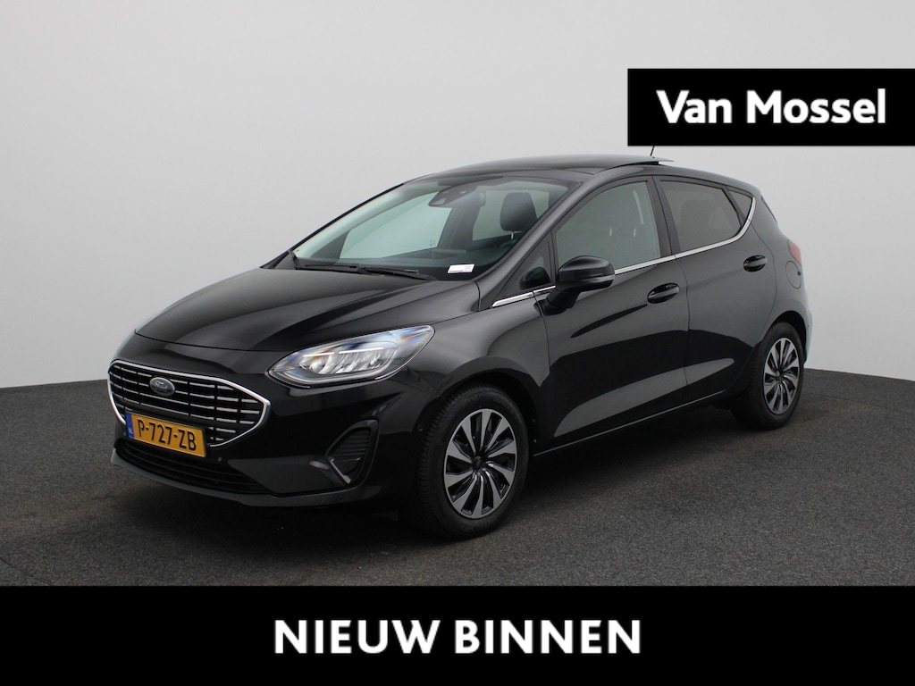 Ford Fiesta 1.0 EcoBoost Hybrid Titanium X | Apple Carplay / Android Auto | Panoramadak | Achteruitrijcamera | Parkeersensoren |