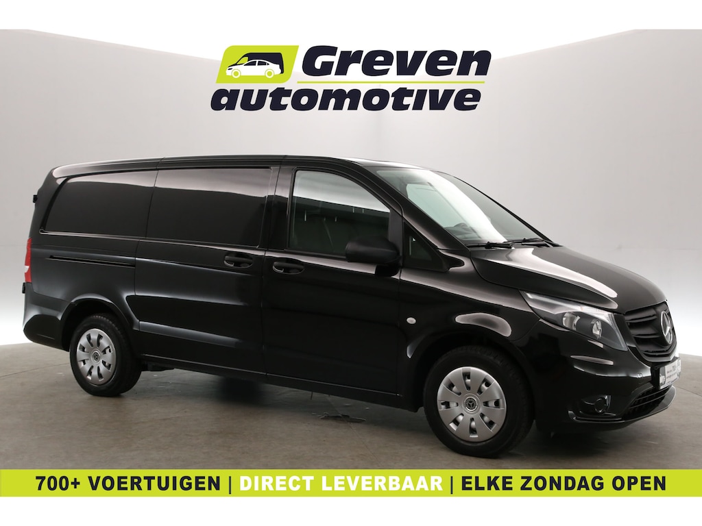 Mercedes-Benz Vito 114 CDI Lang | Automaat | Airco | Camera | Cruise | Carplay | 3 Zits | Trekhaak | Navi