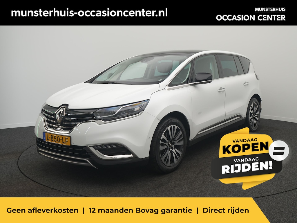 Renault Espace TCe 225 EDC Initiale Paris 7-persoons - RIJKLAARPRIJS - Wegklapbare trekhaak - Panoramadak