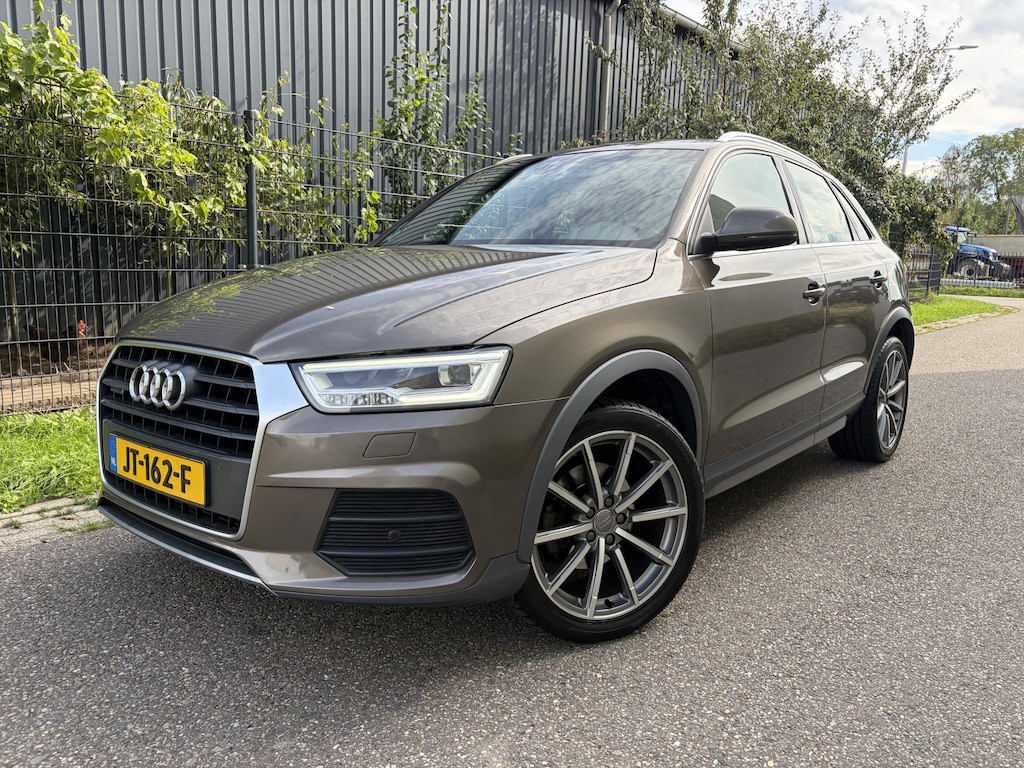 Audi Q3 2.0 TFSI quattro Sport Pro Line S / AUTOMAAT / BOSE / TREKHAAK / NAVI / 142dkm!