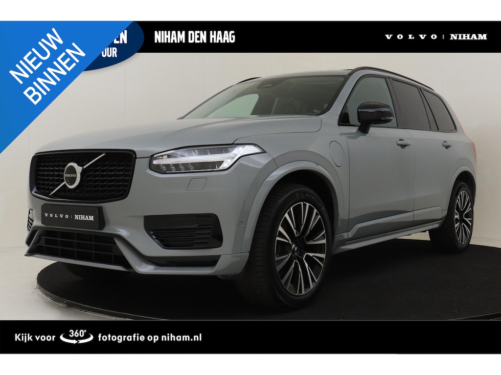 Volvo XC90 T8 RECHARGE AWD ULTRA DARK -PANO.DAK|HARMAN/KARDON|360°CAM|HEAD-UP DISP.|POWER-SEATS|PRIVACY.GLAS|TREKHAAK|20"|SoH:100%