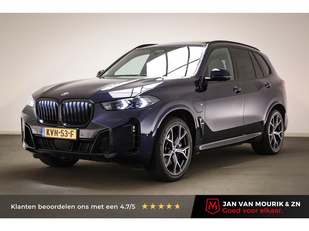 BMW X5 xDrive50e | Panoramadak | Driving Assistant Professional  | 360 Camera | 21"
