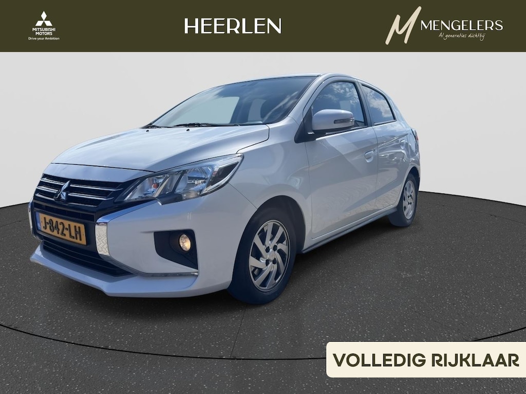 Mitsubishi Space Star 1.2 Nova | Rijklaar | Automaat | Keyless Entry&Go | Cruise Control |